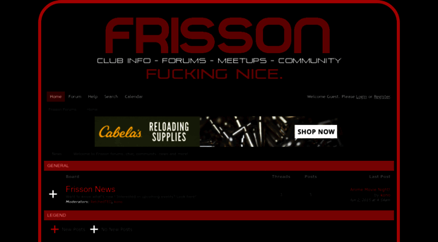 frisson.boards.net