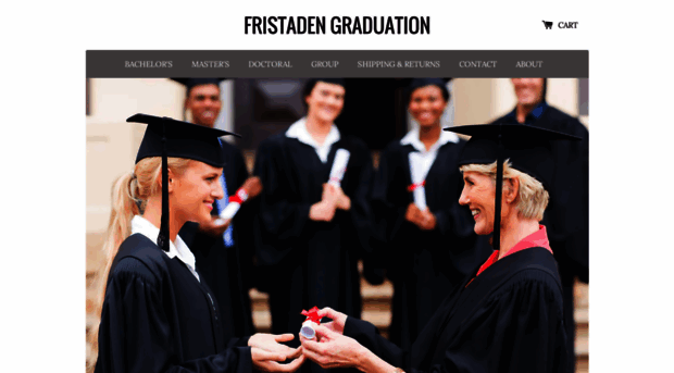 fristadengraduation.com