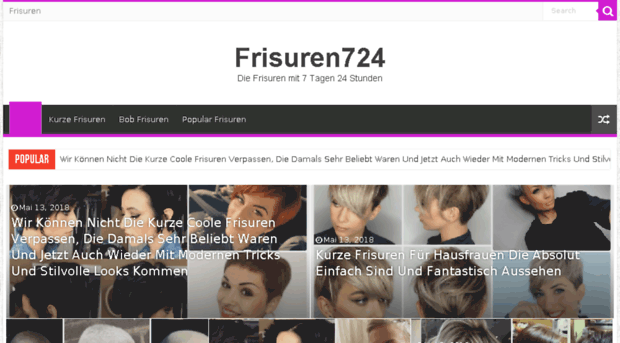 frisuren724.com