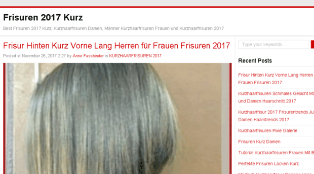 frisurenkurz-2017.info