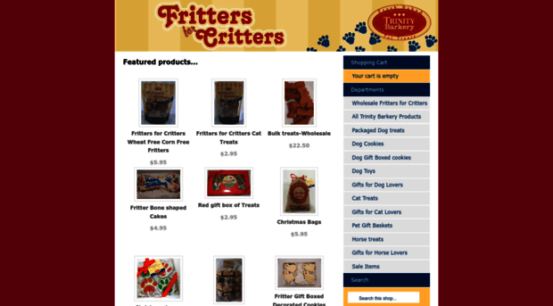 frittersforcritters.com