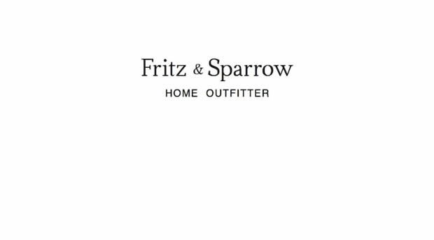 fritzandsparrow.com