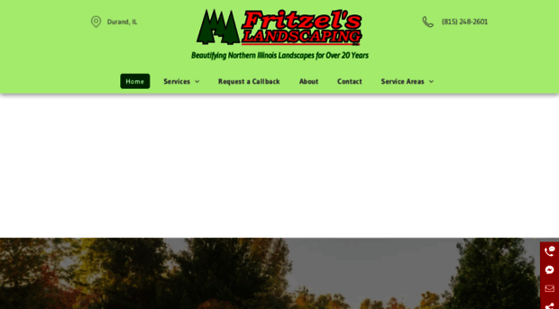 fritzelslandscaping.com