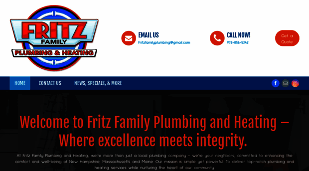 fritzfamilyplumbing.com