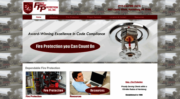 fritzfireprotection.com