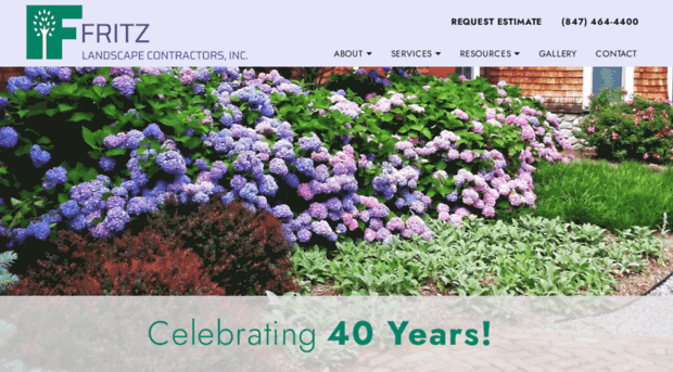 fritzlandscapecontractors.com
