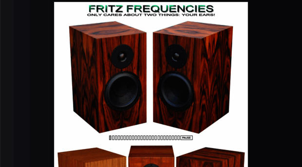 fritzspeakers.com