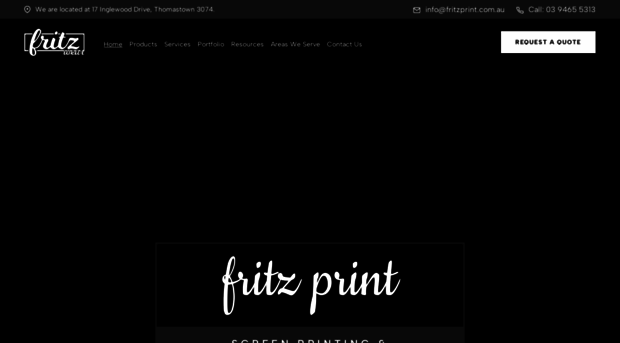 fritzwear.com.au