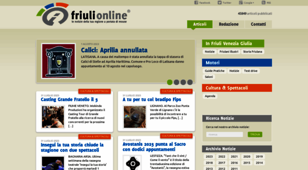 friulionline.com