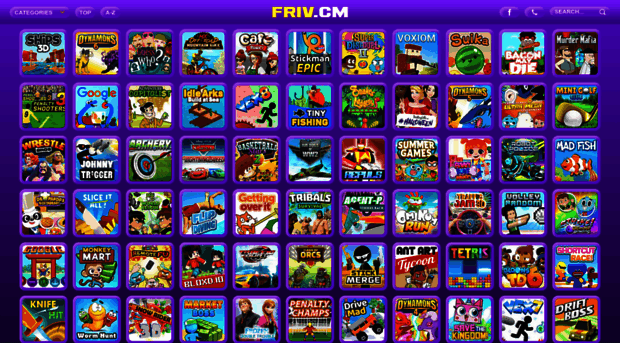 FRIV.CM, Friv Games Unblocked, Friv4School