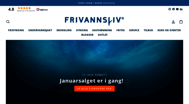 frivannsliv.no