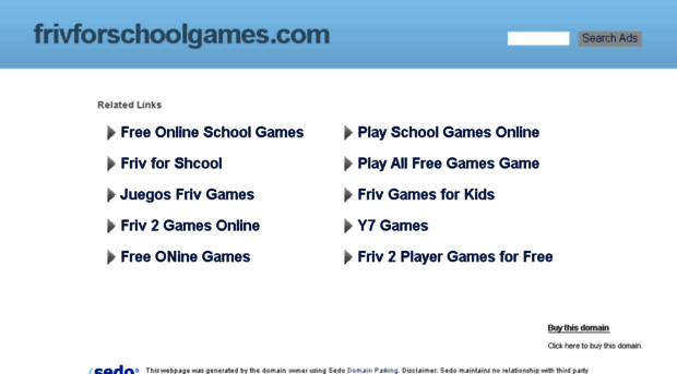 frivforschoolgames.com