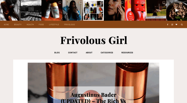 frivolousgirl.com