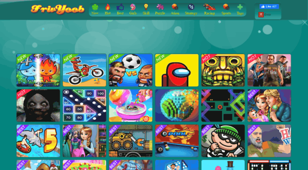 YooB games - The Best Free Online Games