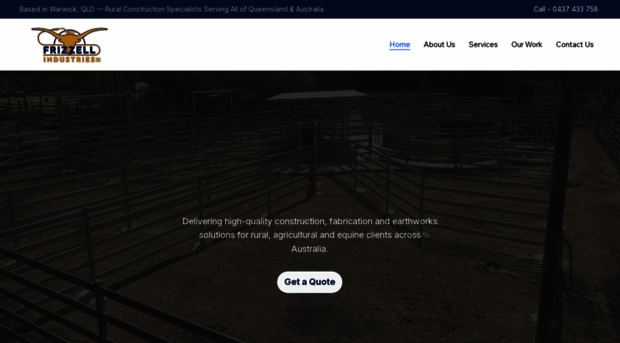 frizzellindustries.com