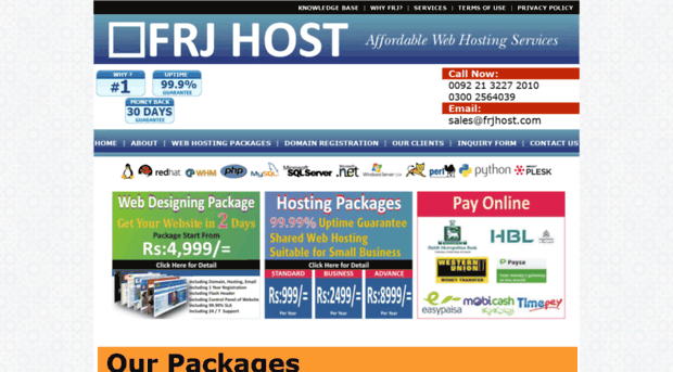 frjhost.com