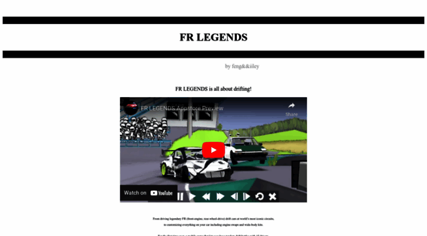 frlegendsgame.com