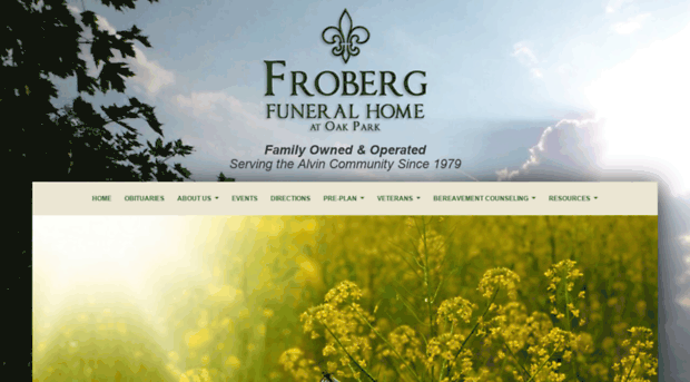 frobergfuneralhomeatoakpark.com