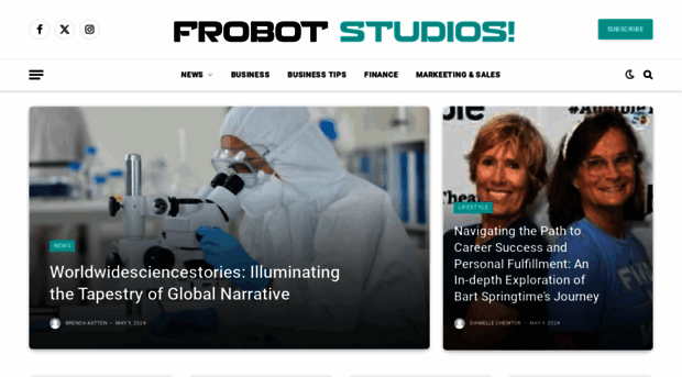 frobotstudios.com