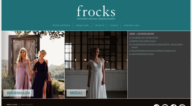 frocks.ca