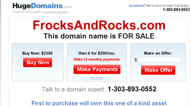 frocksandrocks.com