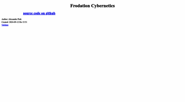 frodation.org