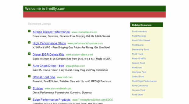 frodlly.com