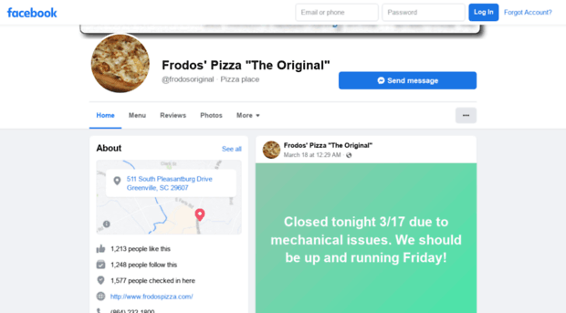 frodospizza.com