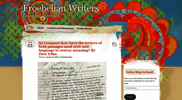 froebelianwriters.wordpress.com