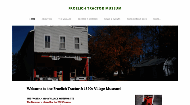 froelichtractor.com