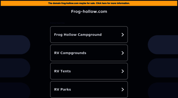 frog-hollow.com