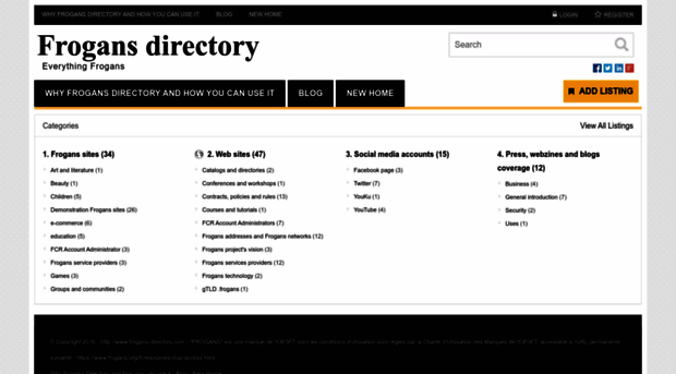 frogans-directory.com