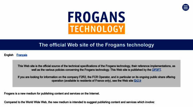 frogans.org