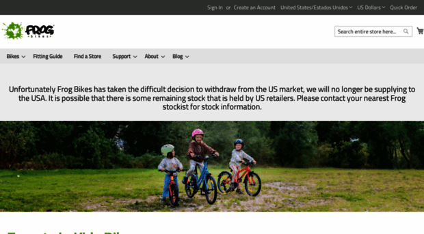 frogbikes.com