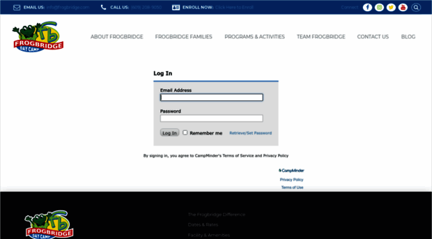 frogbridge.campintouch.com