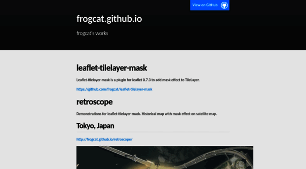 frogcat.github.io