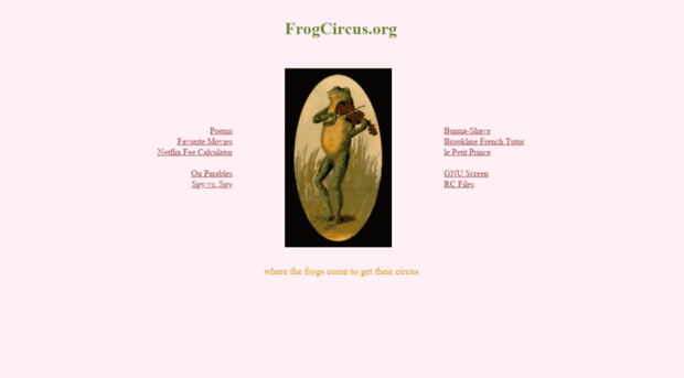 frogcircus.org