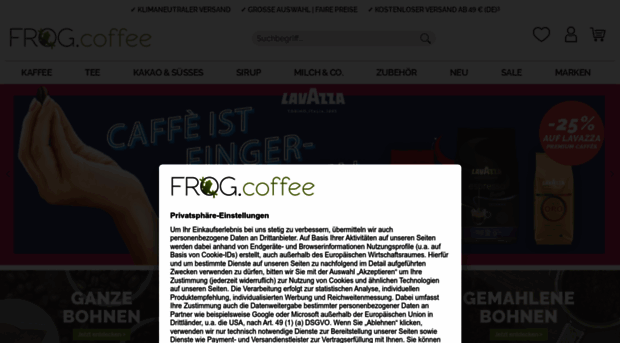 frogcoffee.de