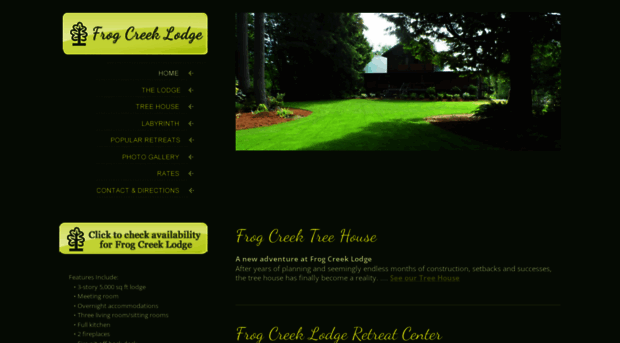 frogcreeklodge.com