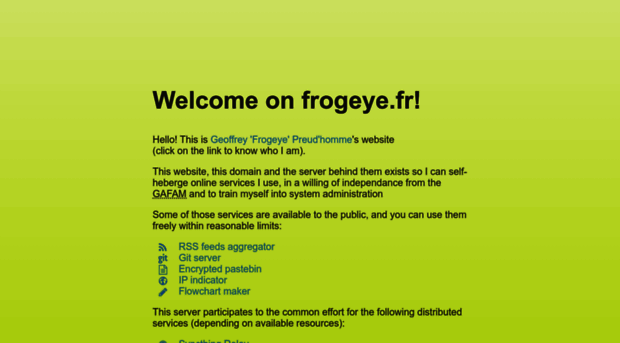 frogeye.fr