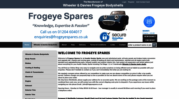 frogeyespares.co.uk