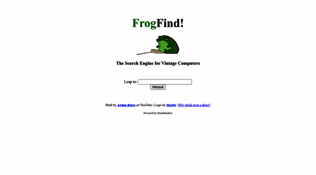 frogfind.com