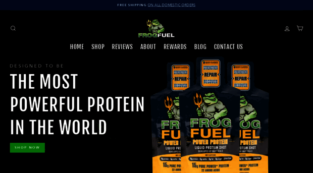 frogfuel.com