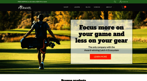 froggergolf.com