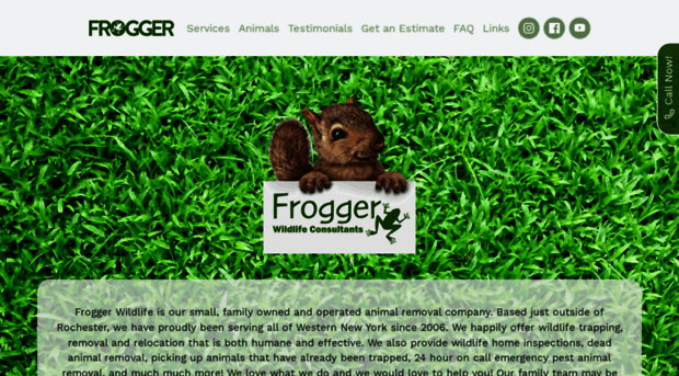 froggerwildlife.com