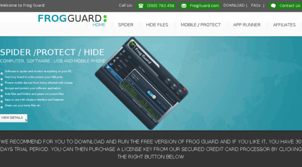 frogguard.com