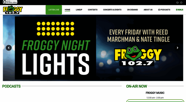 froggy1027.com