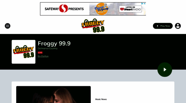 froggy999.iheart.com