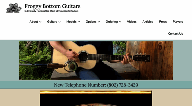 froggybottomguitars.com