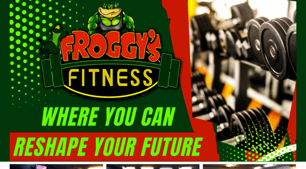 froggysfitness.com